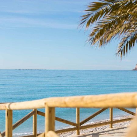 Exclusive Beachside 3 Bedroom Apartment With Pool In Altea Exteriör bild