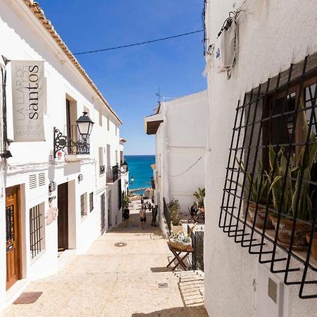 Exclusive Beachside 3 Bedroom Apartment With Pool In Altea Exteriör bild