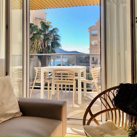 Exclusive Beachside 3 Bedroom Apartment With Pool In Altea Exteriör bild