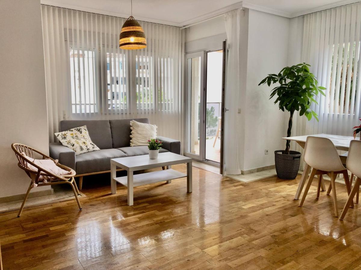 Exclusive Beachside 3 Bedroom Apartment With Pool In Altea Exteriör bild