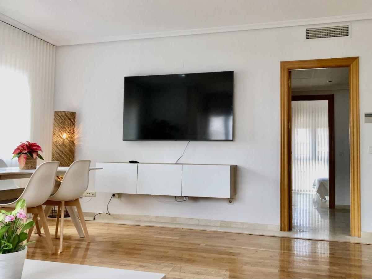 Exclusive Beachside 3 Bedroom Apartment With Pool In Altea Exteriör bild