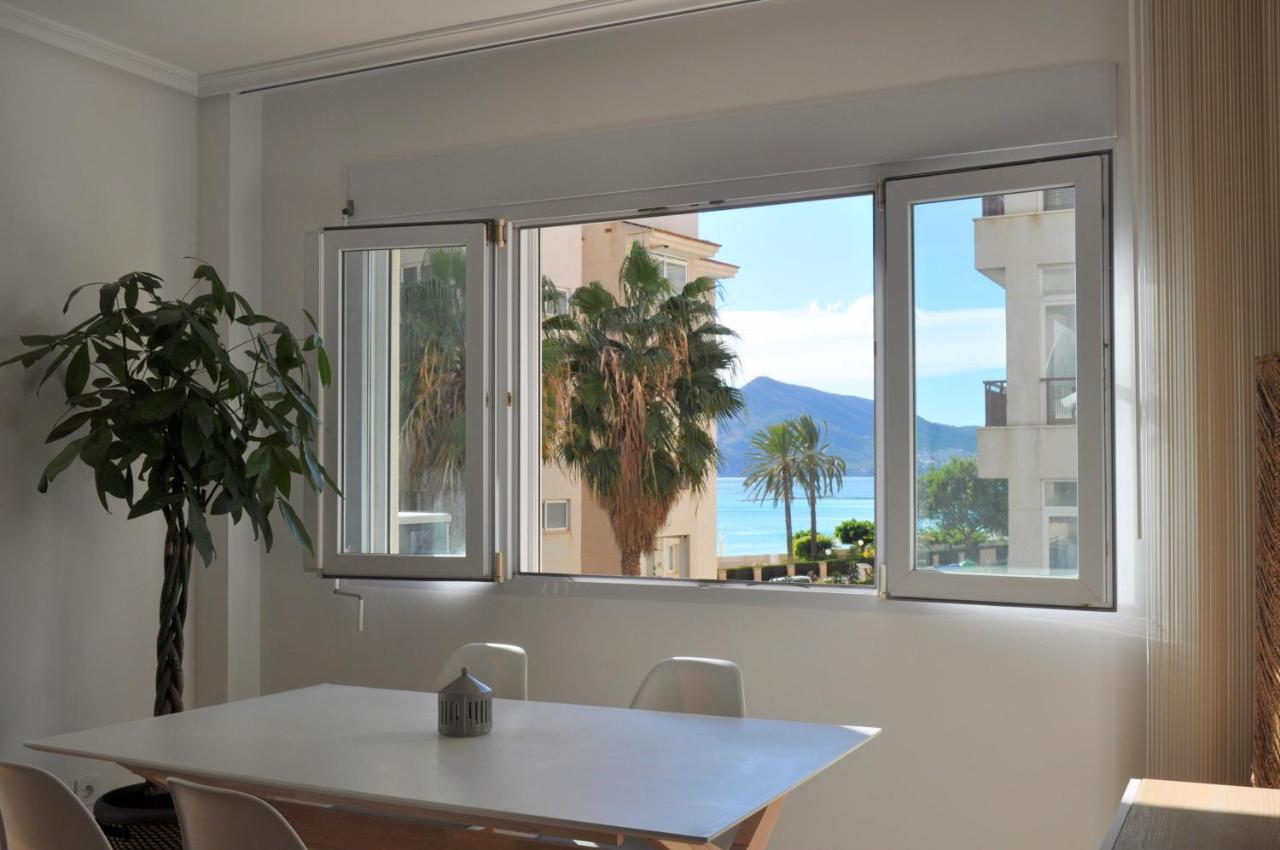 Exclusive Beachside 3 Bedroom Apartment With Pool In Altea Exteriör bild