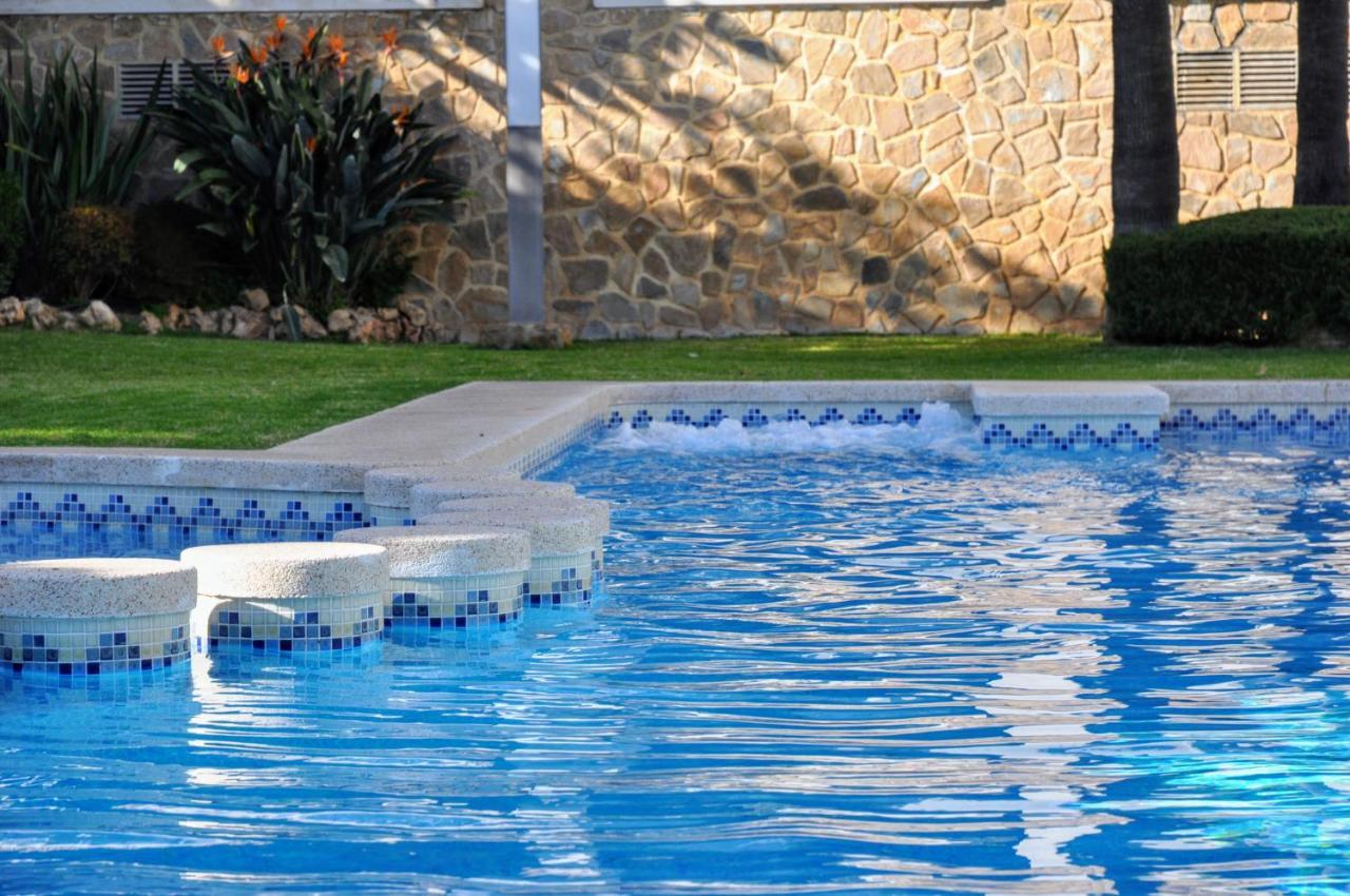 Exclusive Beachside 3 Bedroom Apartment With Pool In Altea Exteriör bild