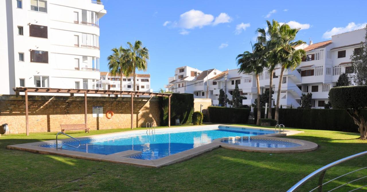 Exclusive Beachside 3 Bedroom Apartment With Pool In Altea Exteriör bild