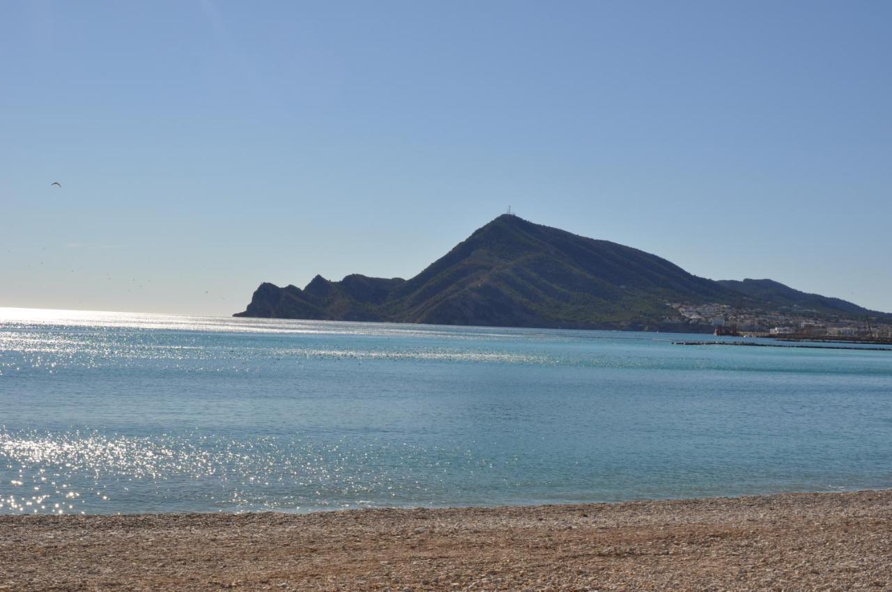 Exclusive Beachside 3 Bedroom Apartment With Pool In Altea Exteriör bild