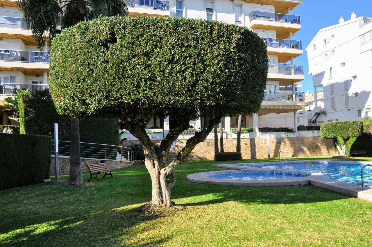 Exclusive Beachside 3 Bedroom Apartment With Pool In Altea Exteriör bild